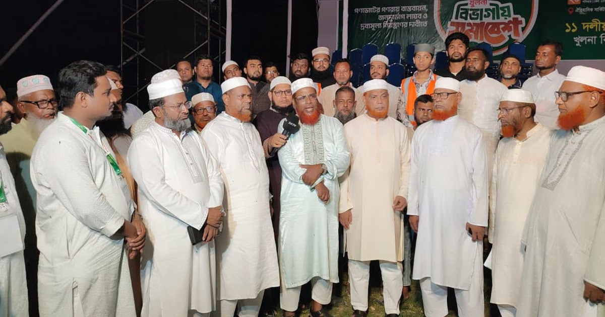 গণভোটের রায় বাস্তবায়ন ছাড়া রাষ্ট্রীয় সংস্কার অসম্ভব: মিয়া গোলাম পরওয়ার