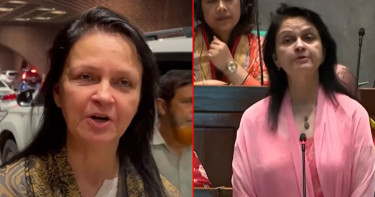 সংসদে ‘কাঁচা রাস্তা’ বলার কারণ ব্যাখ্যা করলেন এমপি জেবা আমিন