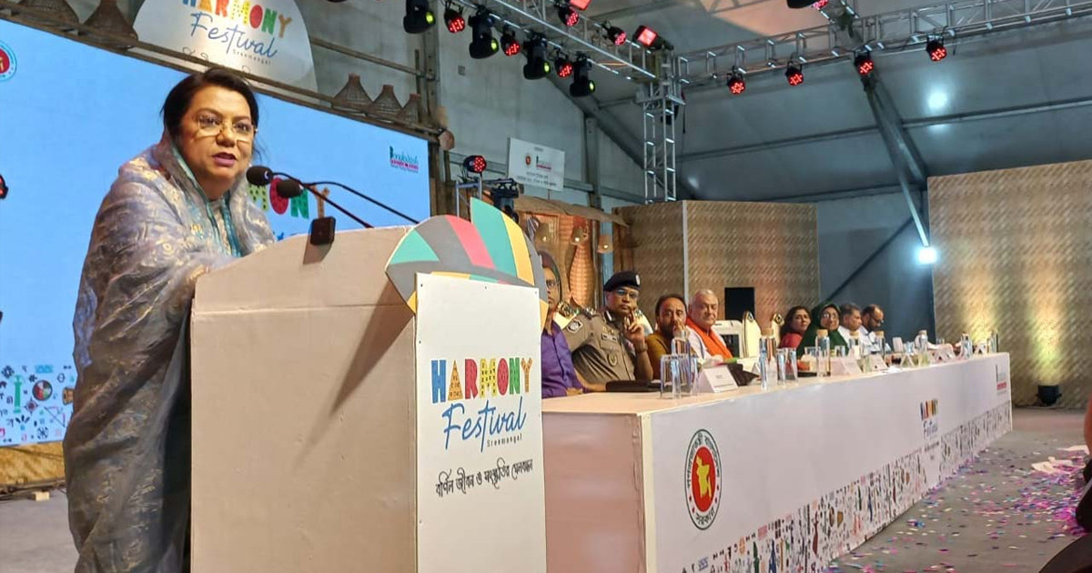 ক্ষুদ্র নৃ-গোষ্ঠীর সংস্কৃতিকে পর্যটন সম্পদে রূপান্তর করা হবে: শ্রীমঙ্গলে পর্যটনমন্ত্রী