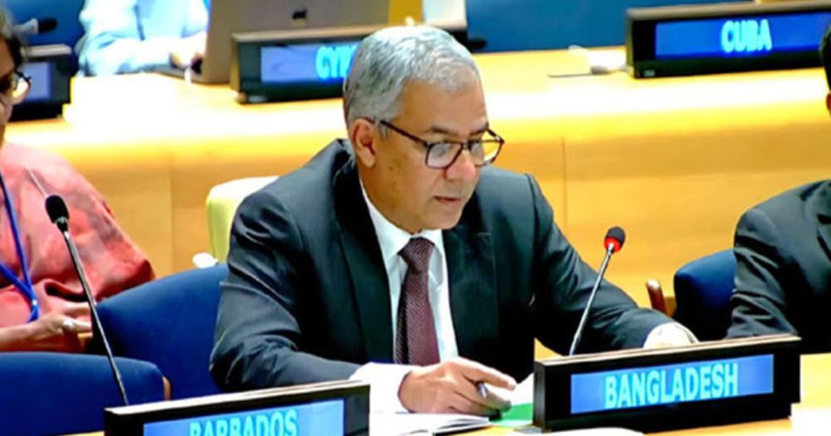জাতিসংঘে বাংলাদেশ: রোহিঙ্গাদের নিজ দেশে দ্রুত প্রত্যাবাসনে জোর
