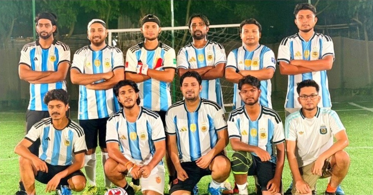 আবারও ৭ গোল! ব্রাজিলকে উড়িয়ে দিলো তৌসিফের আর্জেন্টিনা