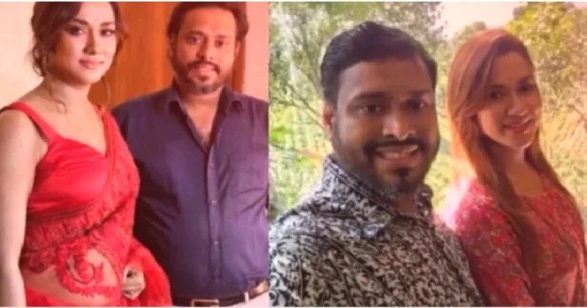 বাথরুমের সিলিং থেকে নায়িকা ববির কথিত স্বামী গ্রেপ্তার