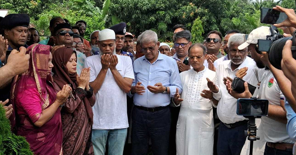 ‘বিএনপি একদলীয় শাসনে বিশ্বাস করে না’—মুন্সীগঞ্জে মির্জা ফখরুল