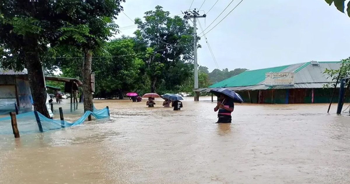 চার জেলায় বন্যার আভাস