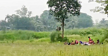 চাঁপাইনবাবগঞ্জ সীমান্তে ২০ জনকে পুশ-ইনের চেষ্টা প্রতিহত করল বিজিবি