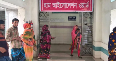 হাম উপসর্গে প্রাণ গেলো আরও ৭ শিশুর