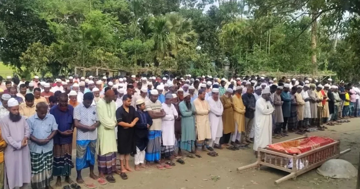 ২৬ দিন পর দেশে ফিরল ইরাকে সড়ক দুর্ঘটনায় নিহত দুই প্রবাসীর মরদেহ