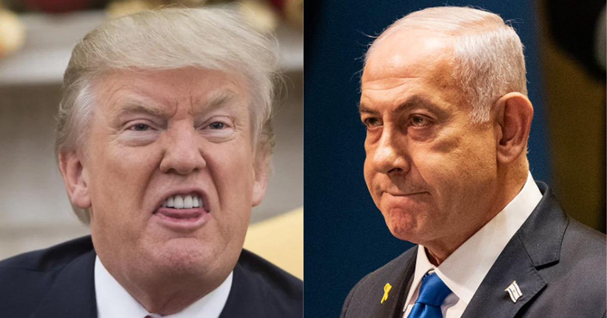 নেতানিয়াহুর ‘লাগাম’ টেনে ধরতে পারবেন ট্রাম্প?