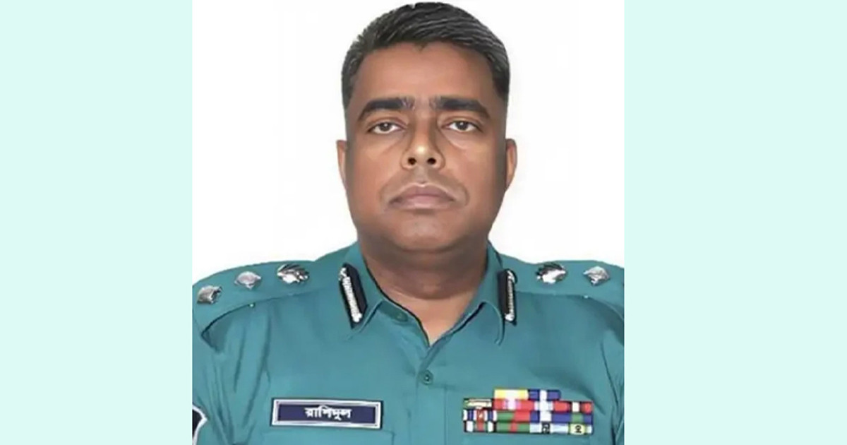 বেফাঁস মন্তব্যের পর খুলনার অতিরিক্ত পুলিশ কমিশনার প্রত্যাহার