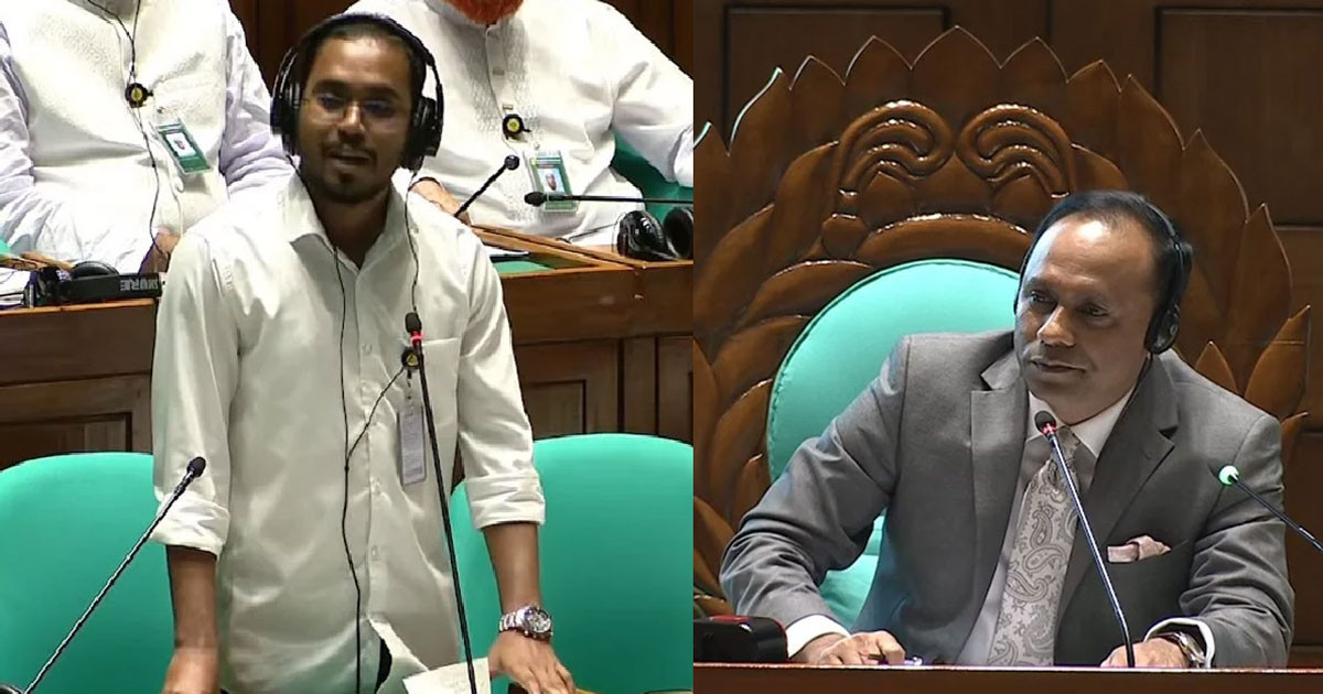 এটা শাহবাগ চত্বর নয়, জাতীয় সংসদ: হান্নান মাসুদকে স্পিকার