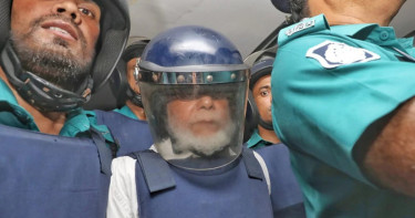 সাবেক প্রধান বিচারপতি খায়রুল হকের জামিন নামঞ্জুর