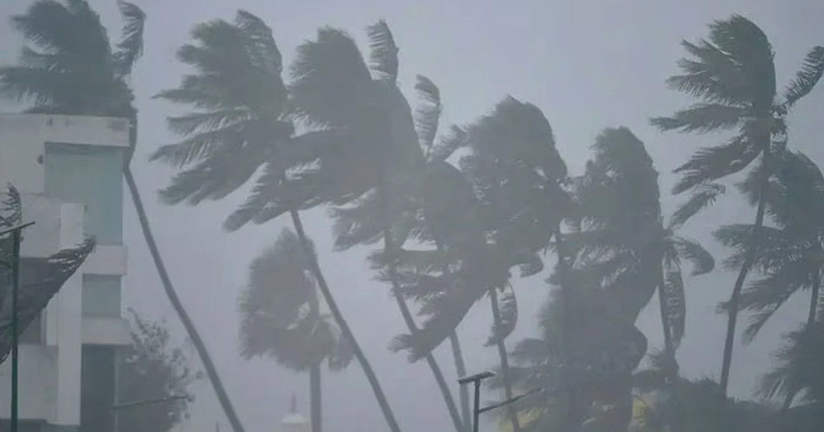 দুপুরের মধ্যে ৯ জেলায় ৬০ কিমি বেগে ঝড়ের আভাস