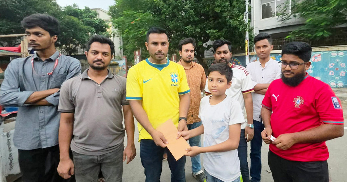 কালের কণ্ঠে সংবাদ প্রকাশের পর সাদ্দামের পাশে দাঁড়ালেন জবি ছাত্রদল নেতা