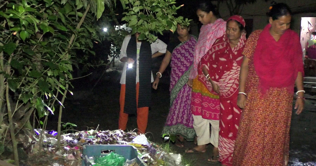 লক্ষ্মীপুরে ‘অদ্ভুত প্রাণীর’ বিচরণে বিস্ময়