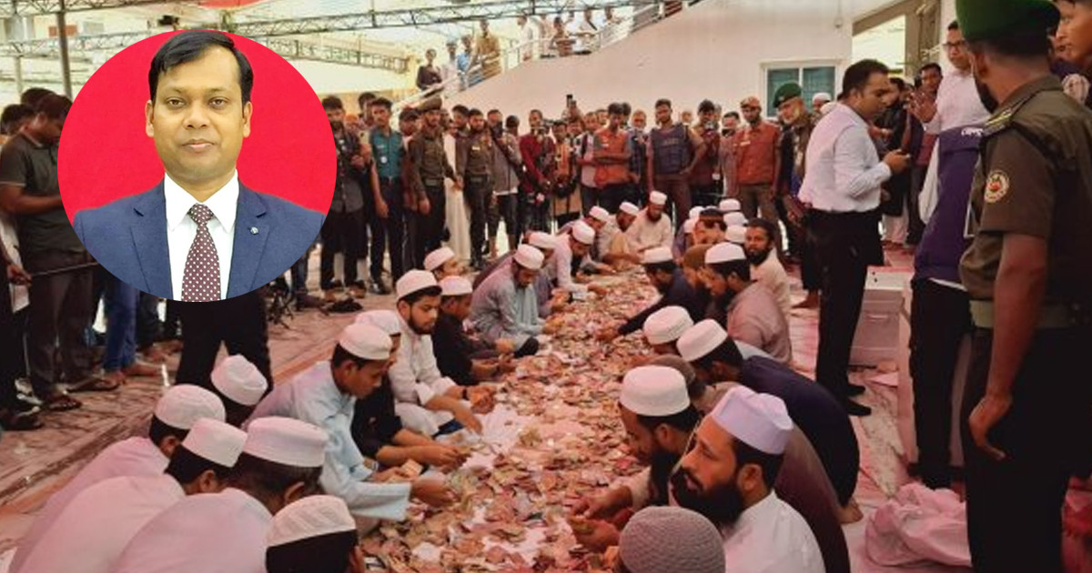 ৭০০ বছরের রীতি ভাঙলেন ‘ডিসি সারওয়ার’
