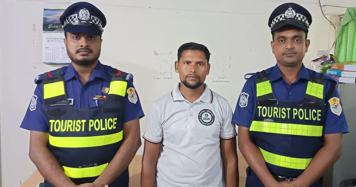 বিদেশি পর্যটককে হেনস্তা, কনটেন্ট ক্রিয়েটর ‘হিরো নানা’ গ্রেপ্তার