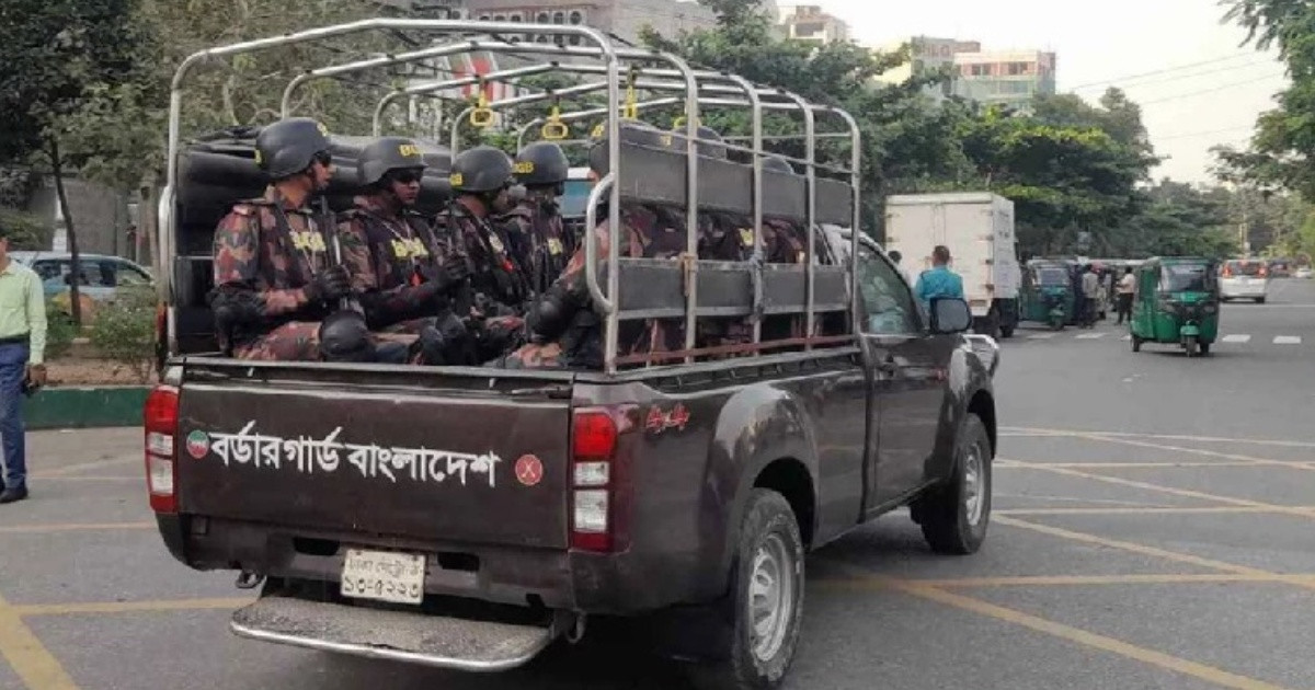 দেশের ৫ জেলায় বিজিবি মোতায়েন