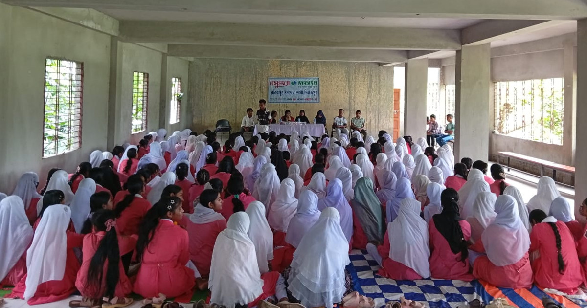 নারী-শিশু নির্যাতন প্রতিরোধ ও বাল্যবিয়ে রোধে শুভসংঘের সচেতনতামূলক সভা