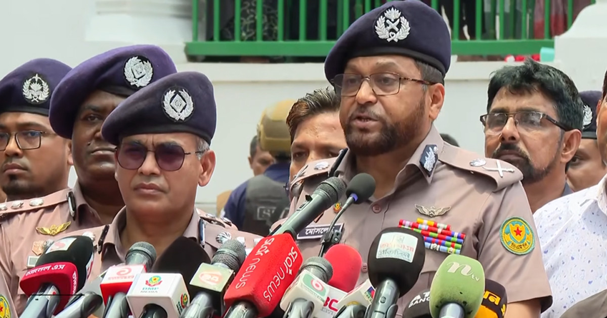 কার্যক্রম নিষিদ্ধ দলের পরিকল্পনা নস্যাৎ করা হয়েছে: ডিএমপি কমিশনার