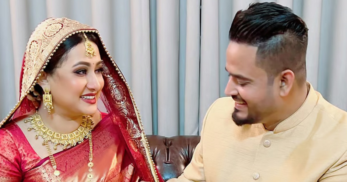 স্বামীর উদ্দেশে পূর্ণিমার বার্তা