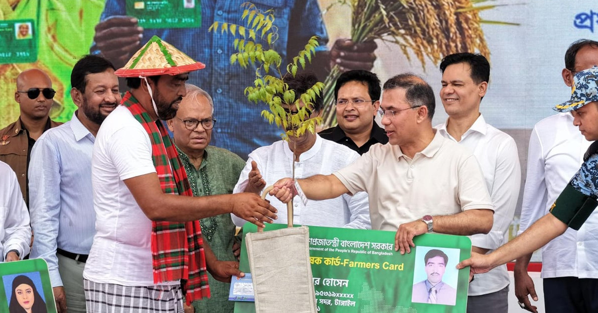 টাঙ্গাইলের সেই ভাইরাল কৃষক আর নেই