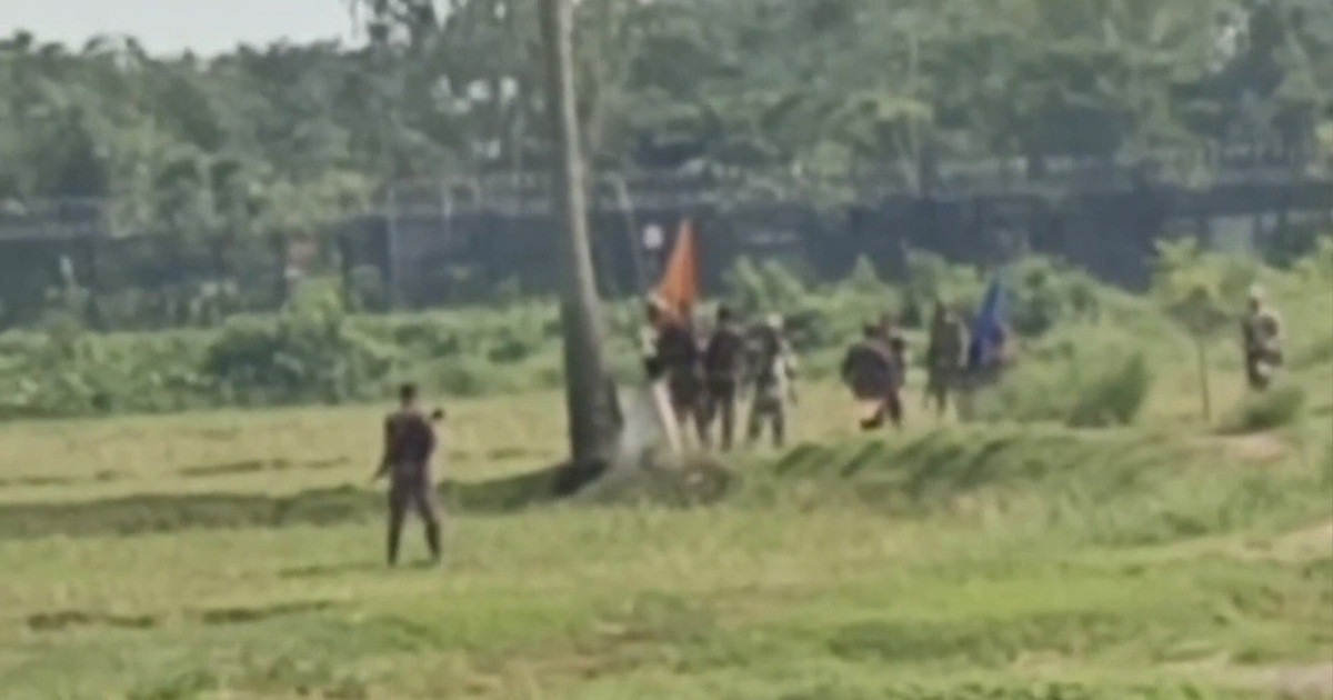 সীমান্ত দিয়ে ৯জনকে ঠেলে পাঠানোর চেষ্টা