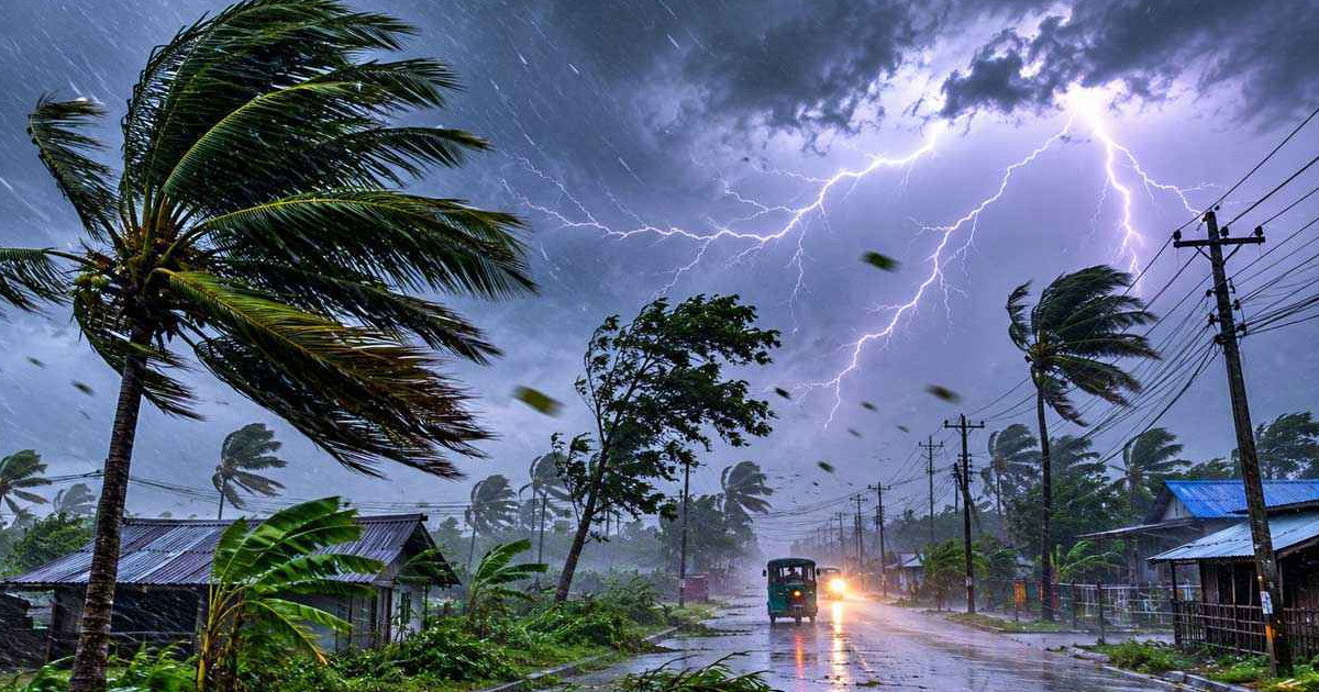 আগামী পাঁচদিন হতে পারে ঝড়-বৃষ্টি, জানালো আবহাওয়া অফিস