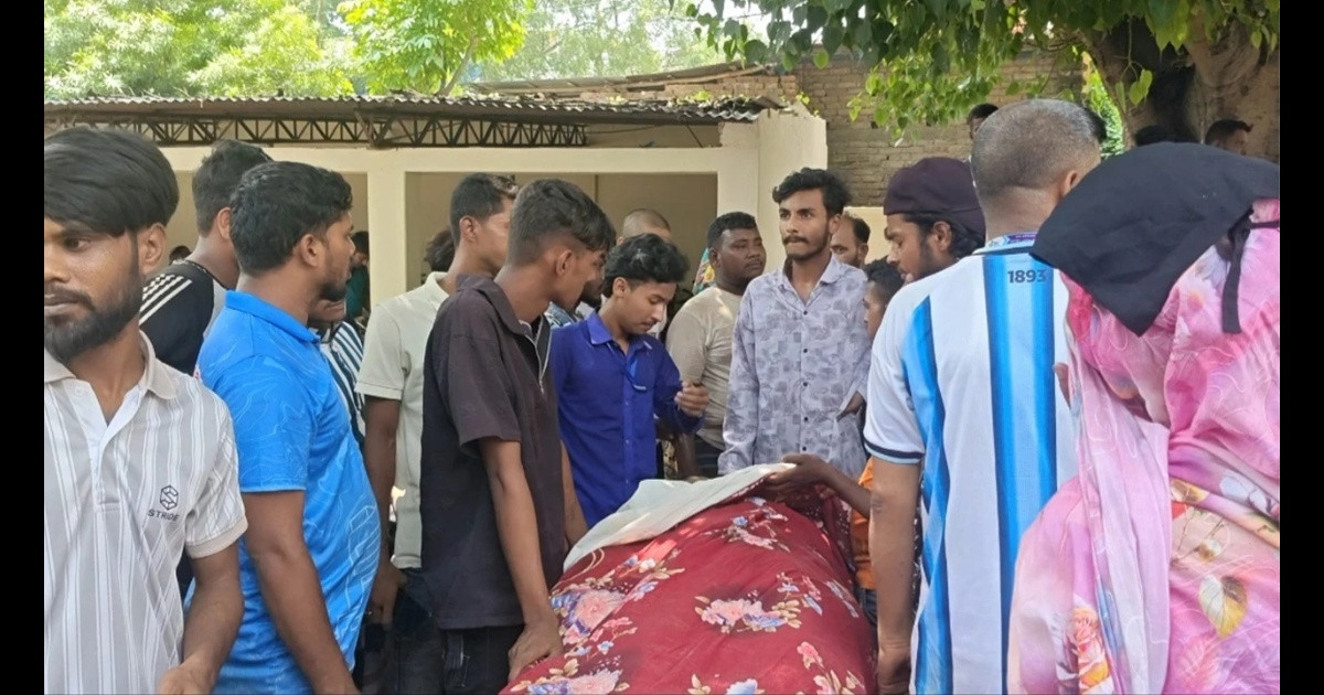 চাঁপাইনবাবগঞ্জে ছুরিকাঘাতে যুবককে হত্যা