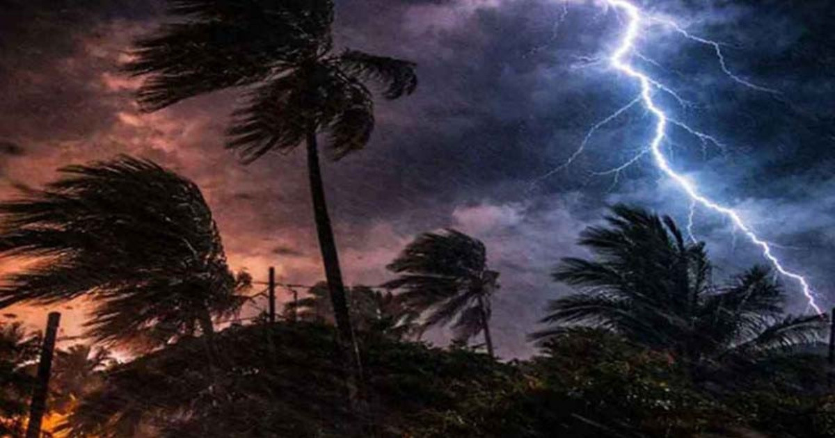 রাত ১টার মধ্যে ১১ অঞ্চলে ঝোড়ো হাওয়াসহ বজ্রবৃষ্টির আভাস