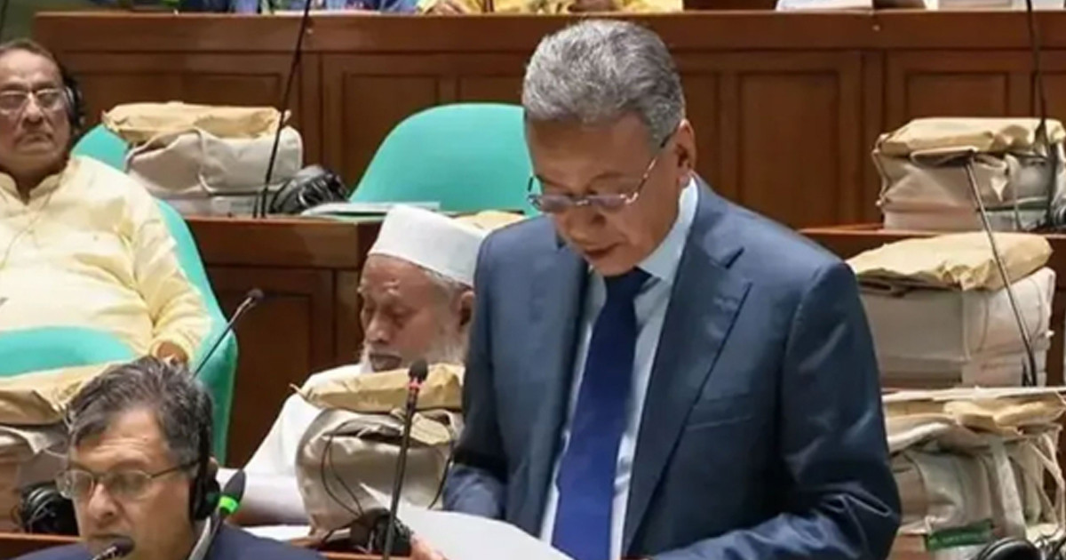দেশে ব্যাংক হিসাব ১৯ কোটি ৩২ লাখ: অর্থমন্ত্রী