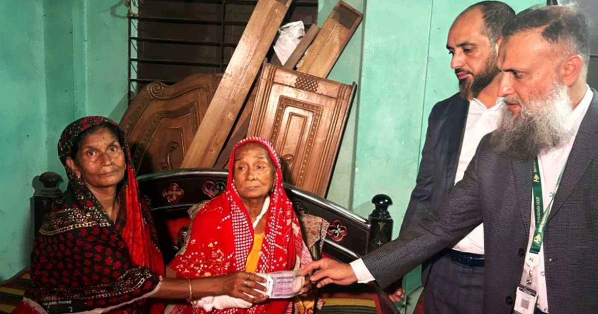 চিকিৎসা কষ্টে থাকা কাঙালিনী সুফিয়ার দায়িত্ব নিল এবিজি ফাউন্ডেশন