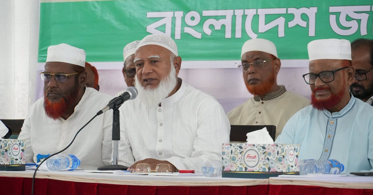 রাজনৈতিক ছত্রছায়ায় হত্যা-ধর্ষণ জ্যামিতিক হারে বাড়ছে: জামায়াত আমির