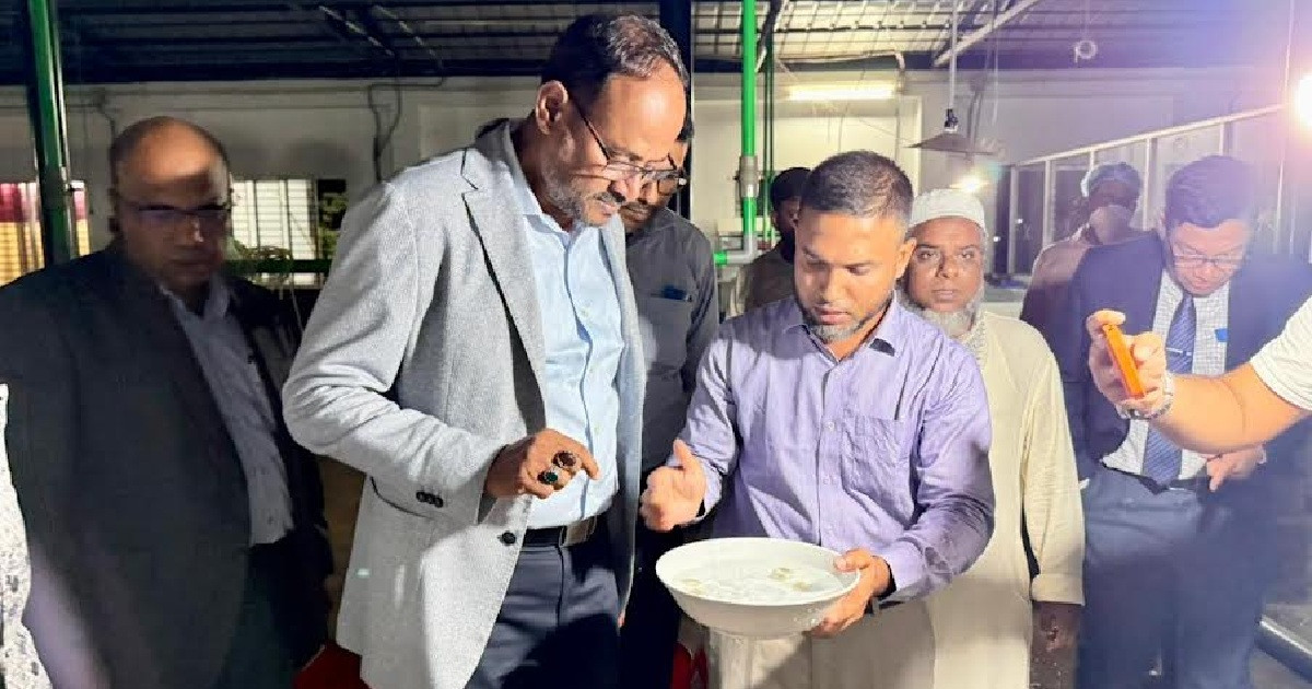 অর্থনীতিতে উল্লেখযোগ্য ভূমিকা রাখবে ভেনামি চিংড়ি: প্রাণিসম্পদ প্রতিমন্ত্রী