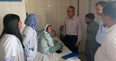 রামিসার মায়ের চিকিৎসায় এগিয়ে এলেন বিএনপির স্বাস্থ্য বিষয়ক সম্পাদক ডা. রফিক
