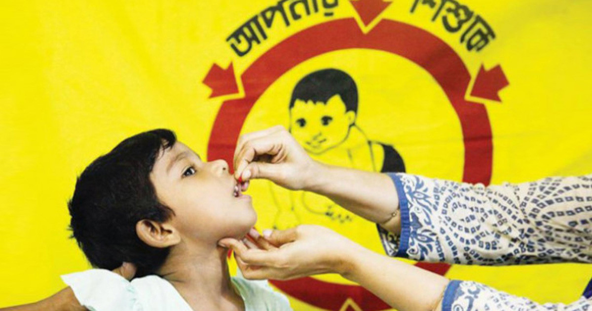 ২৮ জুন দেশজুড়ে ভিটামিন ‘এ’ প্লাস ক্যাম্পেইন