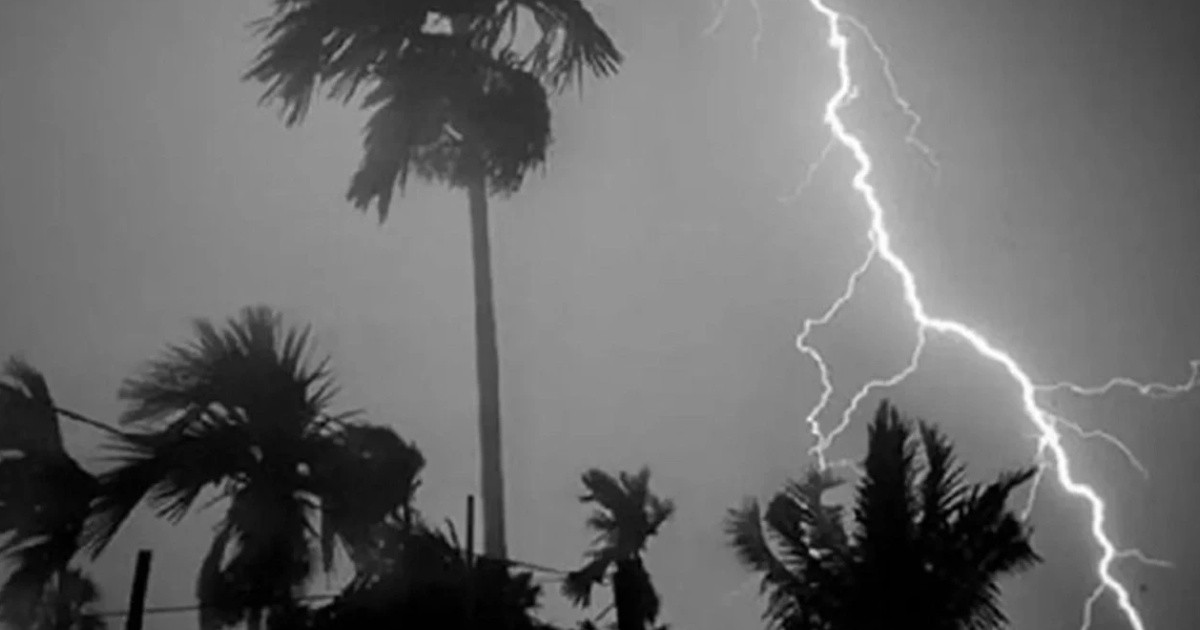 সন্ধ্যার মধ্যে যেসব জেলায় ৬০ কিমি বেগে ঝড়ের শঙ্কা