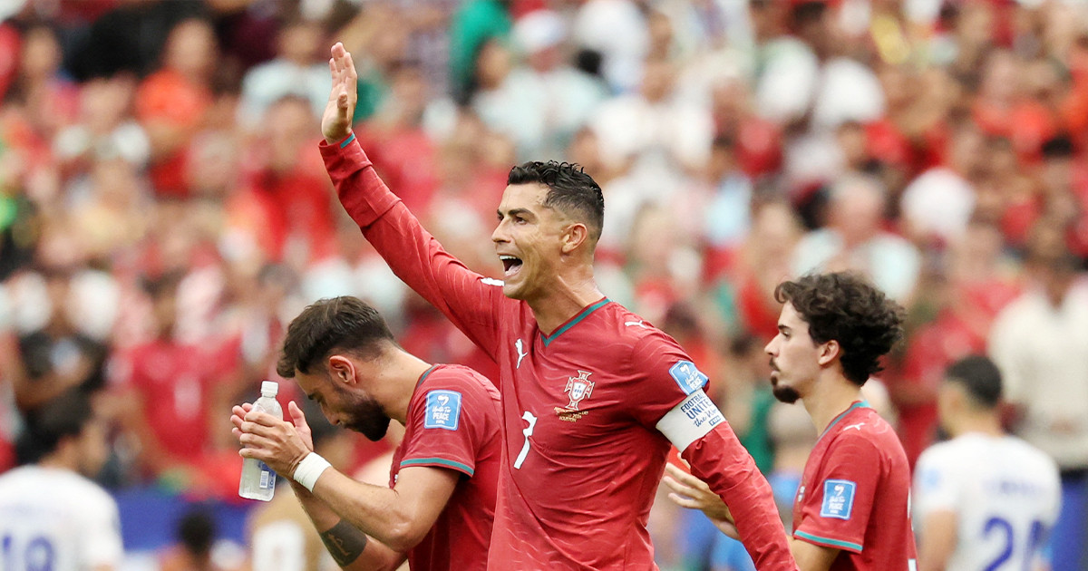 ফিফার নতুন নিয়ম, কলম্বিয়ার বিপক্ষে ড্র করলেও বিপদে পড়বে পর্তুগাল