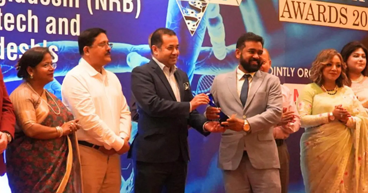 ‘গ্লোবাল হেলথ অ্যাওয়ার্ড’ পেলেন প্রফেসর ড. মজিবুল হক