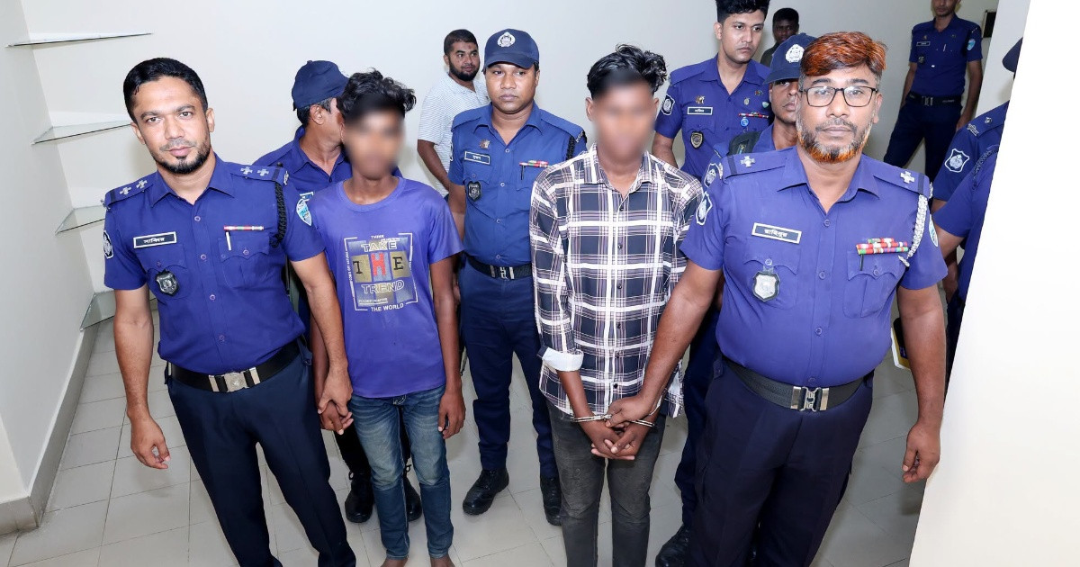 রাঙামাটির বরকলে গৃহবধূ হত্যা: ভাতিজা ও নাতিসহ দুই অভিযুক্ত গ্রেপ্তার