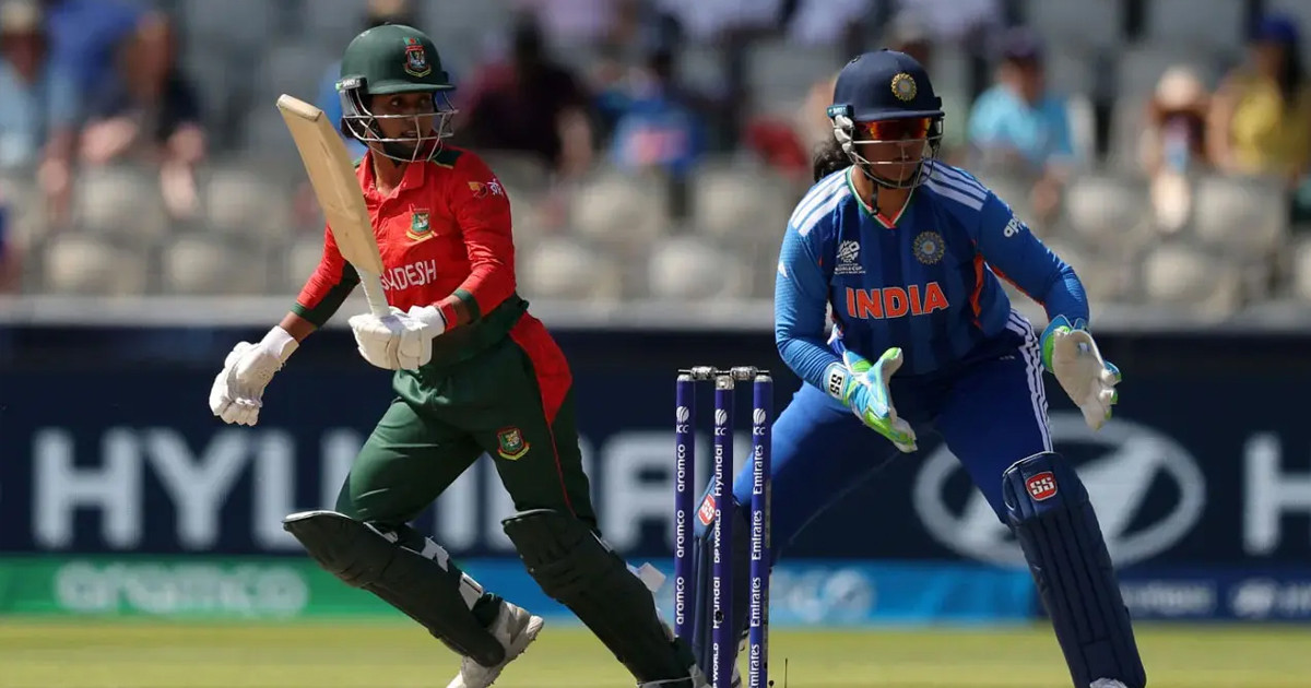 ভারতের কাছে ৫ উইকেটে হারলো বাংলাদেশ