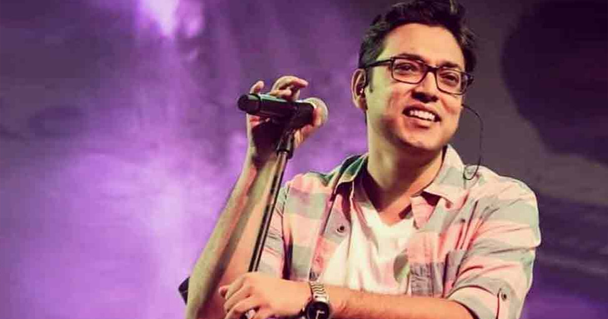 শেষ মুহূর্তে ঢাকায় অনুপম রায়ের কনসার্ট স্থগিত