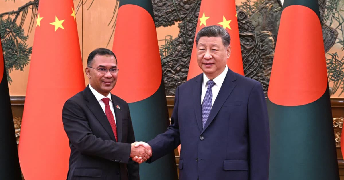 বাণিজ্য ঘাটতি কমাতে চীনের প্রতি আহ্বান প্রধানমন্ত্রীর