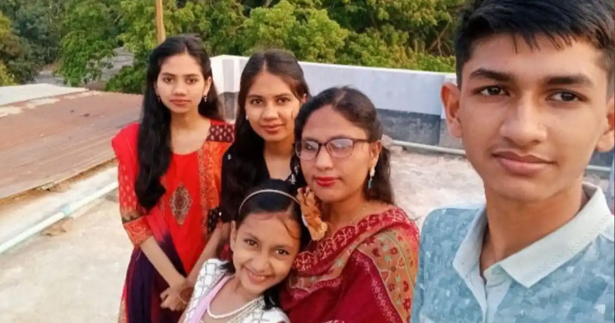 মা-মেয়েসহ ৪ খুনের ঘটনায় থানায় এজাহার ছেলের