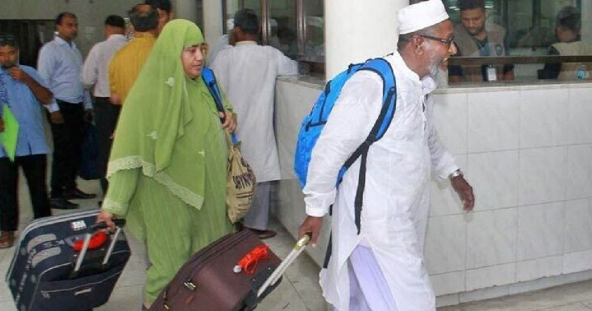 দেশে ফিরেছেন ৬৬ হাজার ১৭৪ হাজি