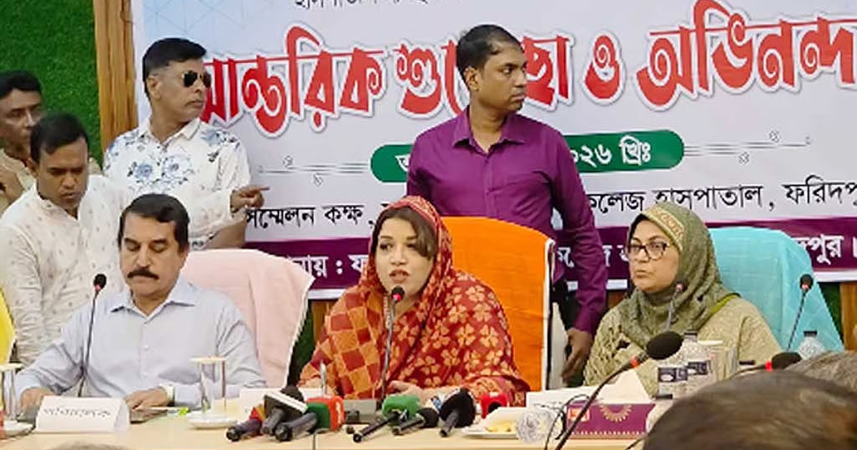 দুর্নীতি বন্ধ করা গেলে বর্তমান বাজেটেই হাসপাতাল চালানো সম্ভব: শামা ওবায়েদ
