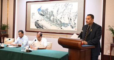 তিস্তা প্রকল্পে বাংলাদেশের পাশে থাকার আশ্বাস দিয়েছে চীন