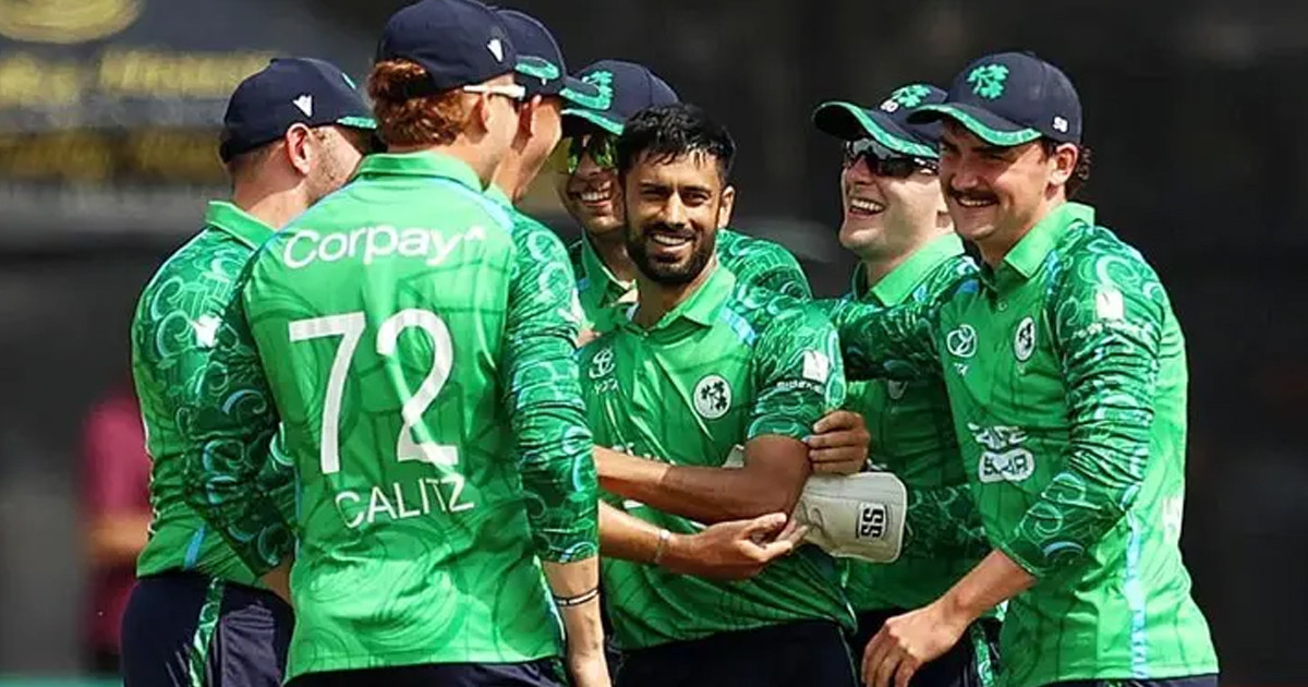 ভারতকে বড় ব্যবধানে হারিয়ে আয়ারল্যান্ডের ইতিহাস