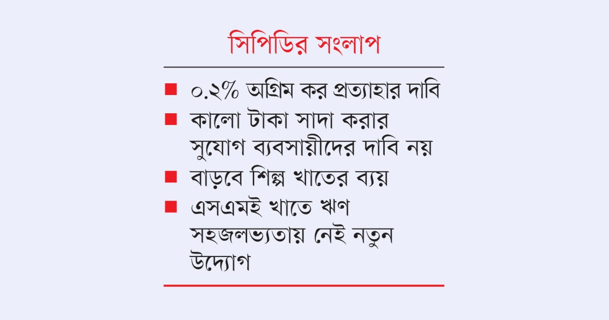 করের নতুন বোঝায় উদ্বিগ্ন ব্যবসায়ীরা