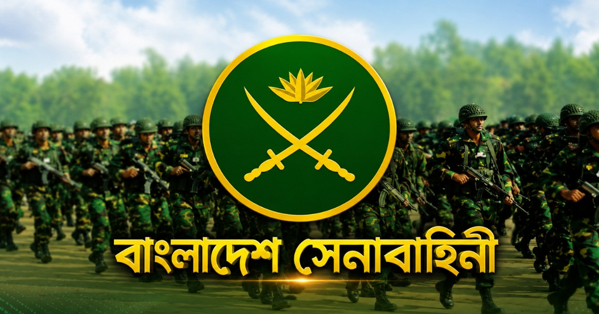বাংলাদেশ সেনাবাহিনীতে বেসামরিক পদে বড় নিয়োগ