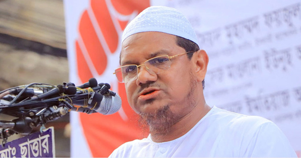 বাংলাদেশের সঙ্গে অসৌজন্যমূলক আচরণ করছে ভারত: চরমোনাই পীর